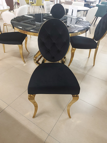 Стул Odda черный из шоурума 3